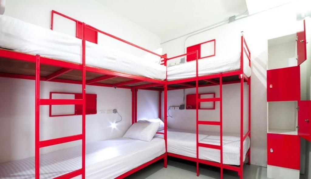 Jellybean Ezy Hostel Sathorn Bangkok Room photo