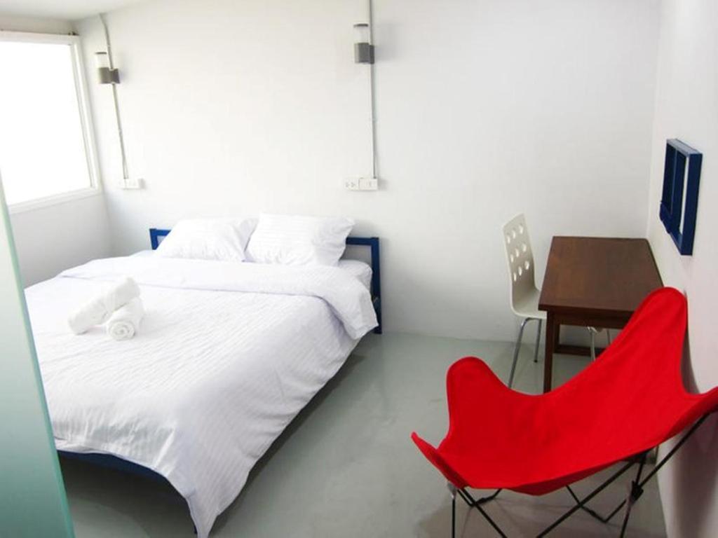 Jellybean Ezy Hostel Sathorn Bangkok Room photo