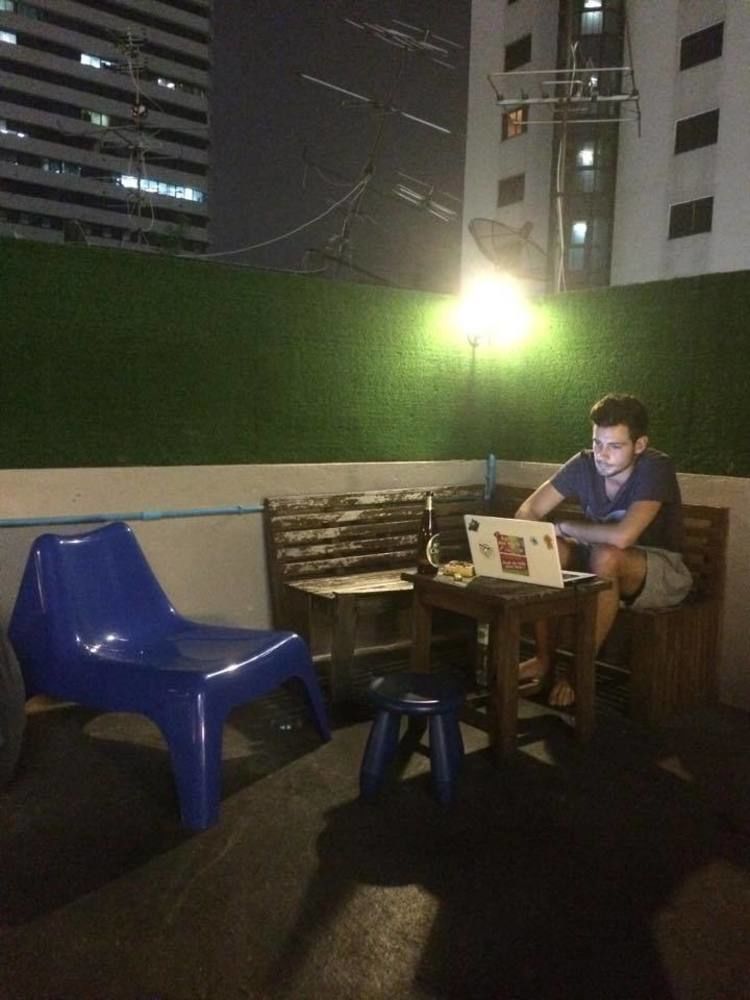 Jellybean Ezy Hostel Sathorn Bangkok Exterior photo