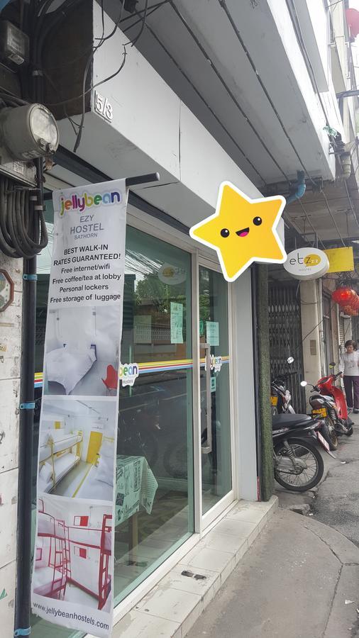 Jellybean Ezy Hostel Sathorn Bangkok Exterior photo